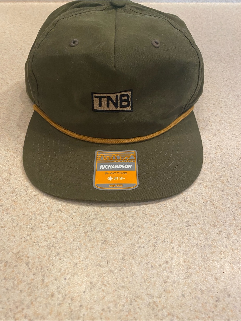 Richardson Outdoor “TNB” Hat R-Active UPF 50+ Green Snap Back NEW